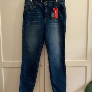 Kut From the Kloth Diana Skinny Jeans, Size 14, NWT